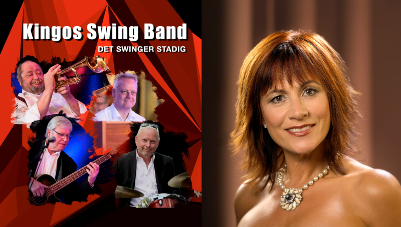 Kingos Swingband feat. Kirsten Siggaard 06. maj kl. 11:30